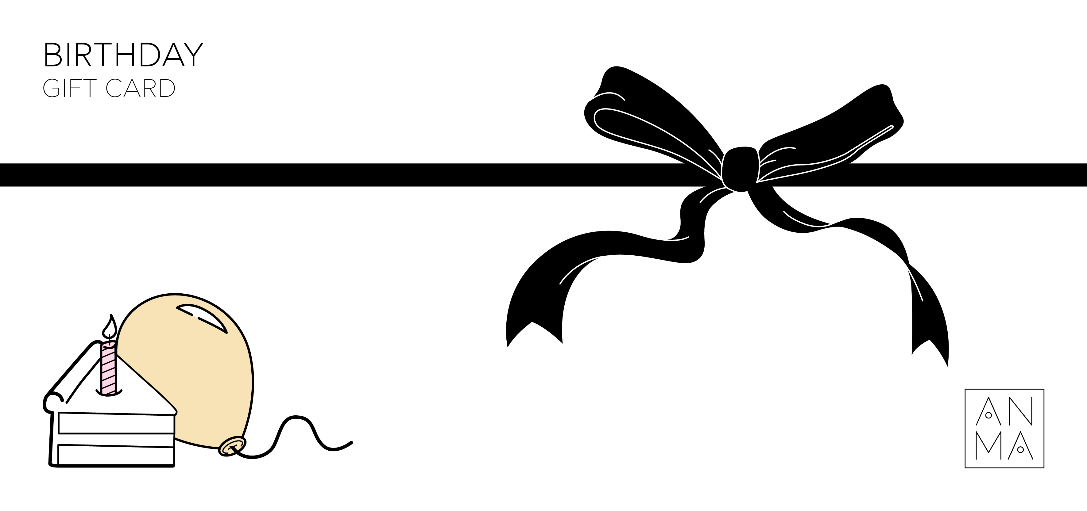 ANMA - Gift Card