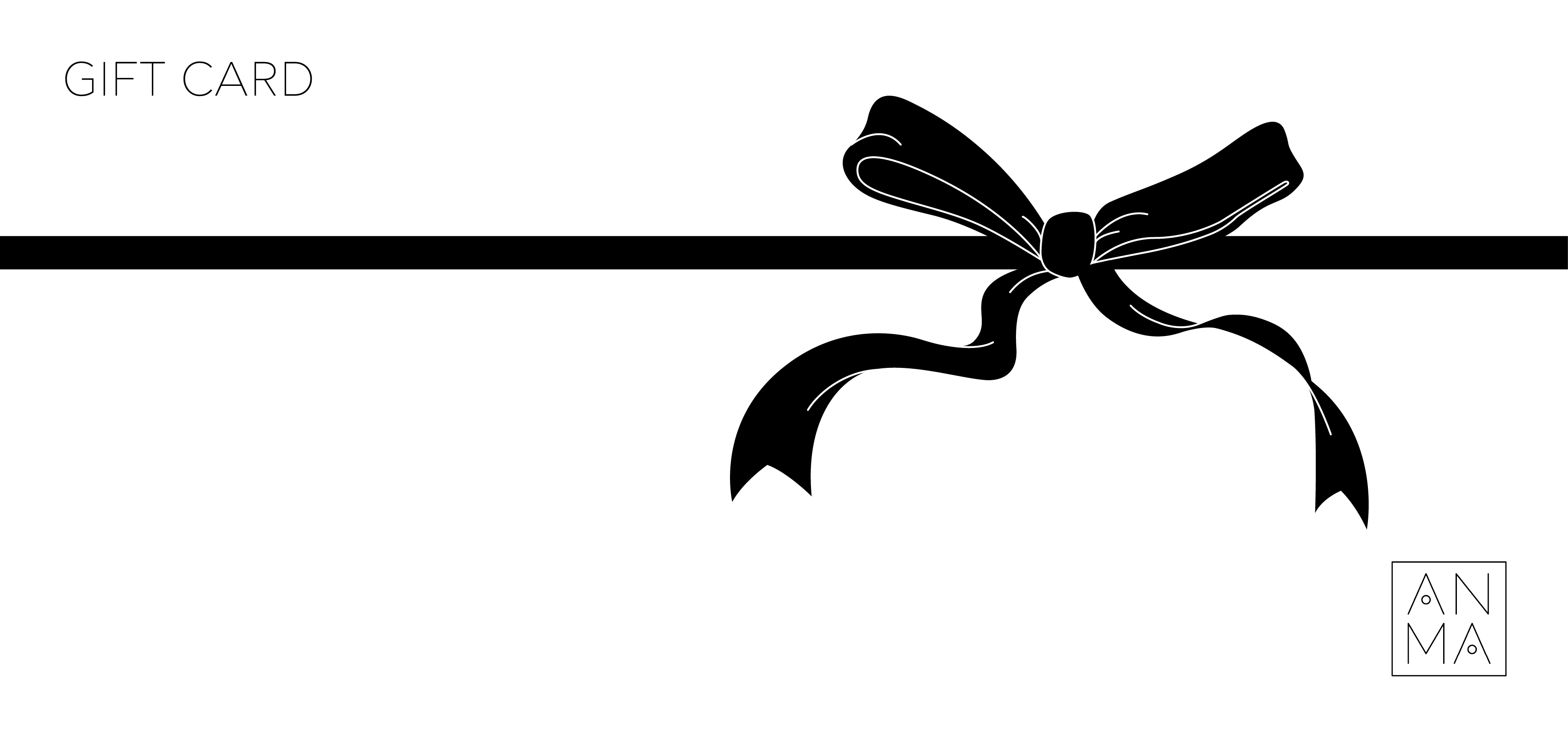 ANMA - Gift Card