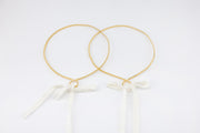 Densely twisted Wedding Crowns (Stefana)