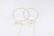 Tightly twisted Wedding Crowns (Stefana)
