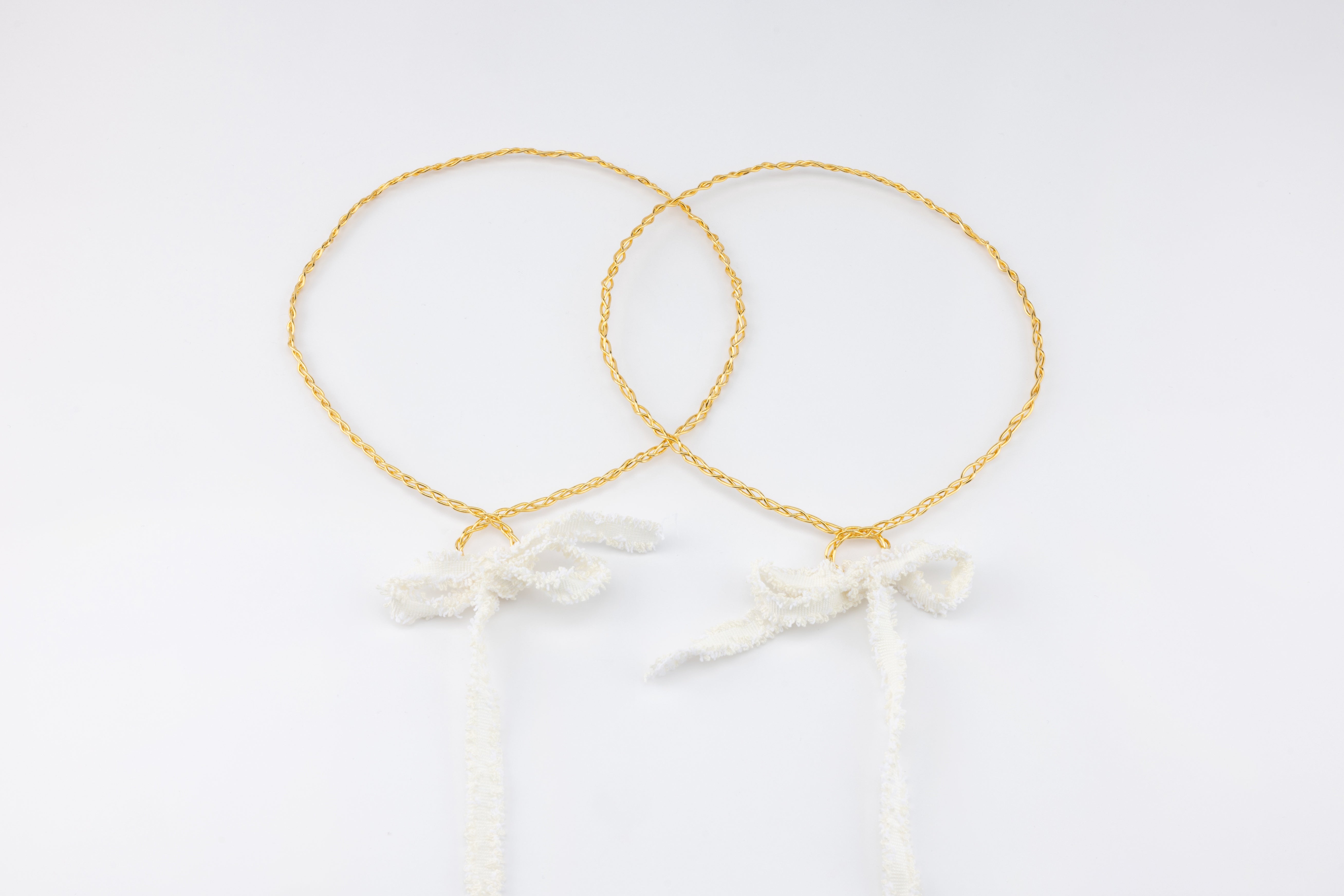 Braid-Style Wedding Crowns (Stefana)
