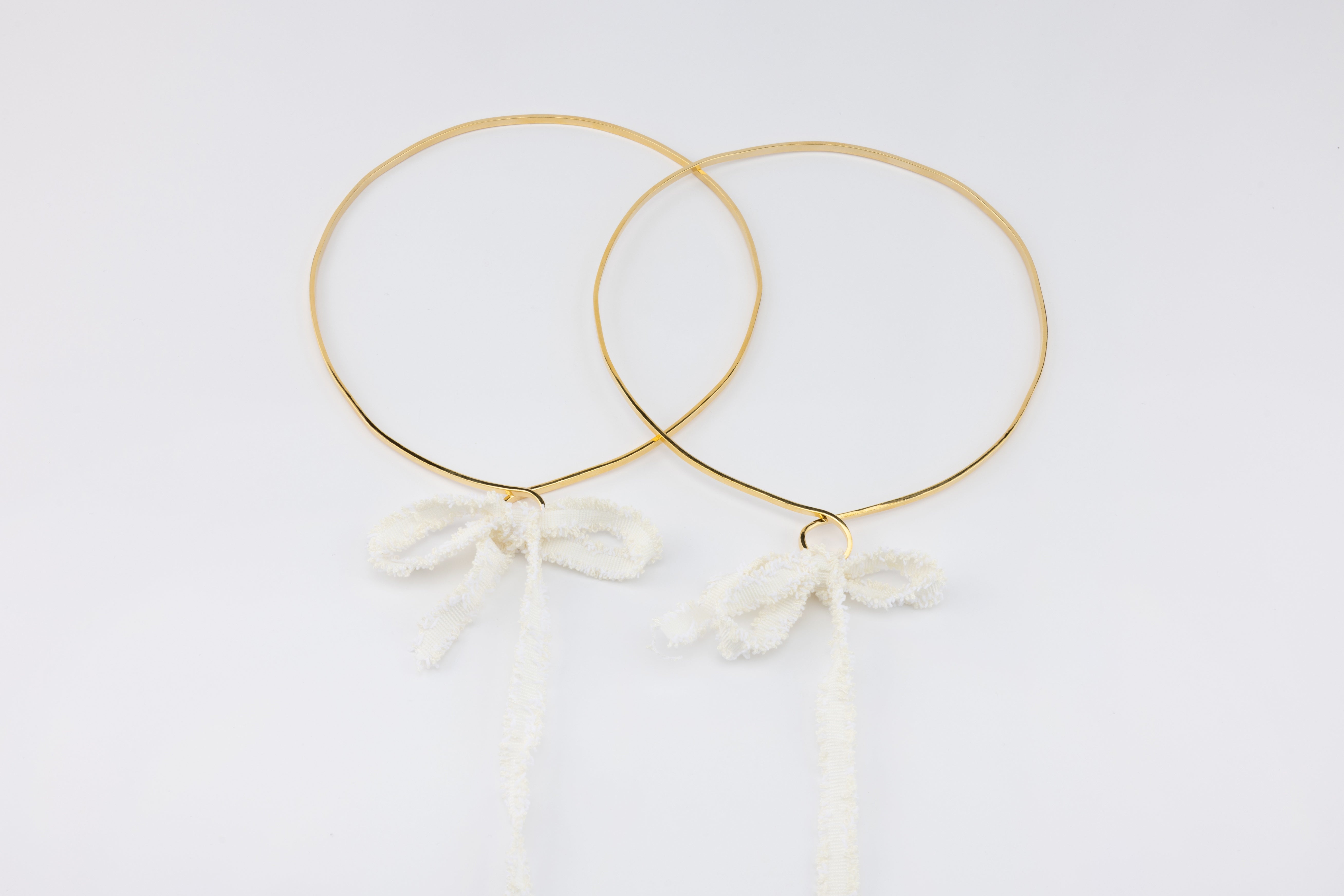 Flat-shaped Wedding Crowns (Stefana)