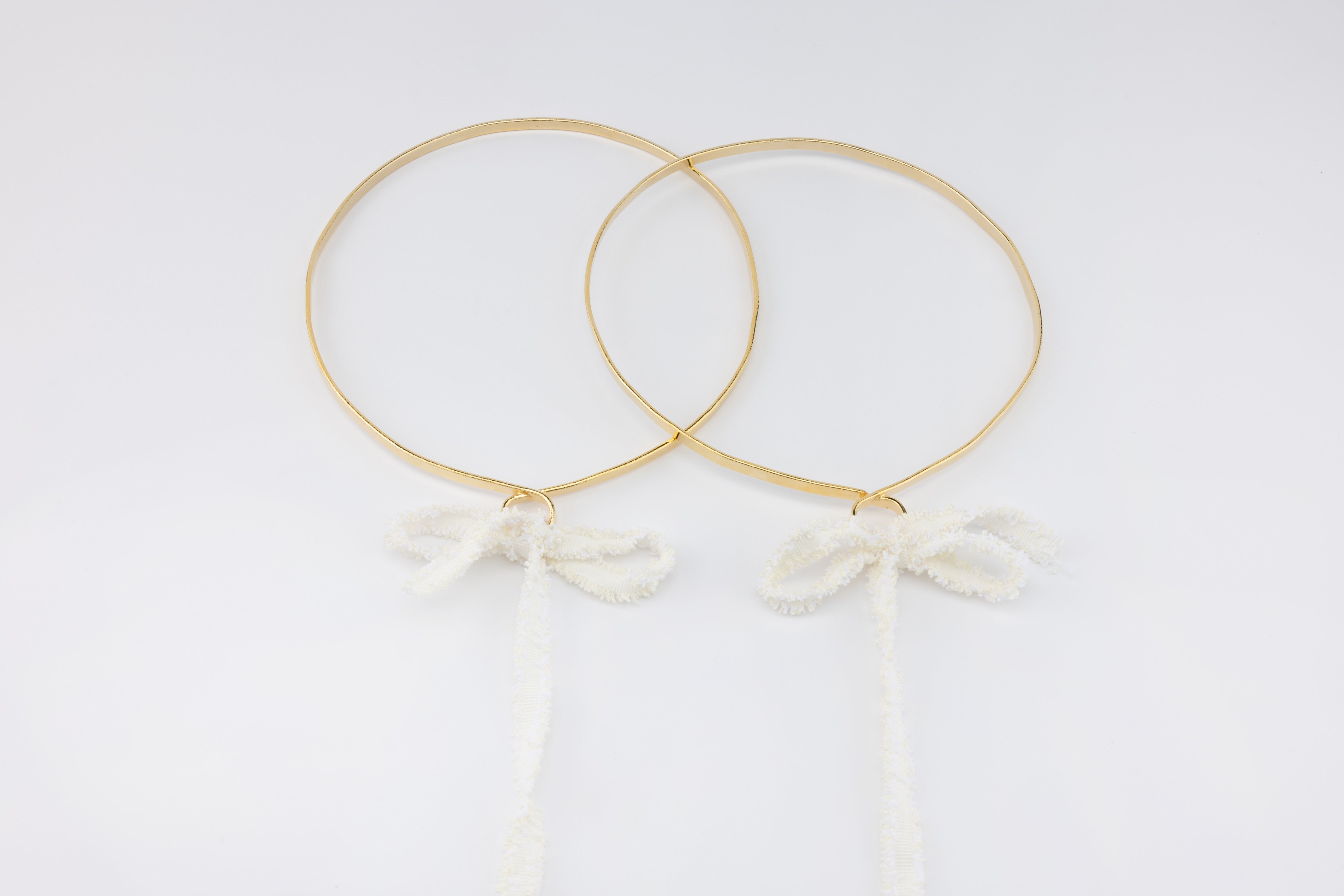 Flat-shaped Wedding Crowns (Stefana)