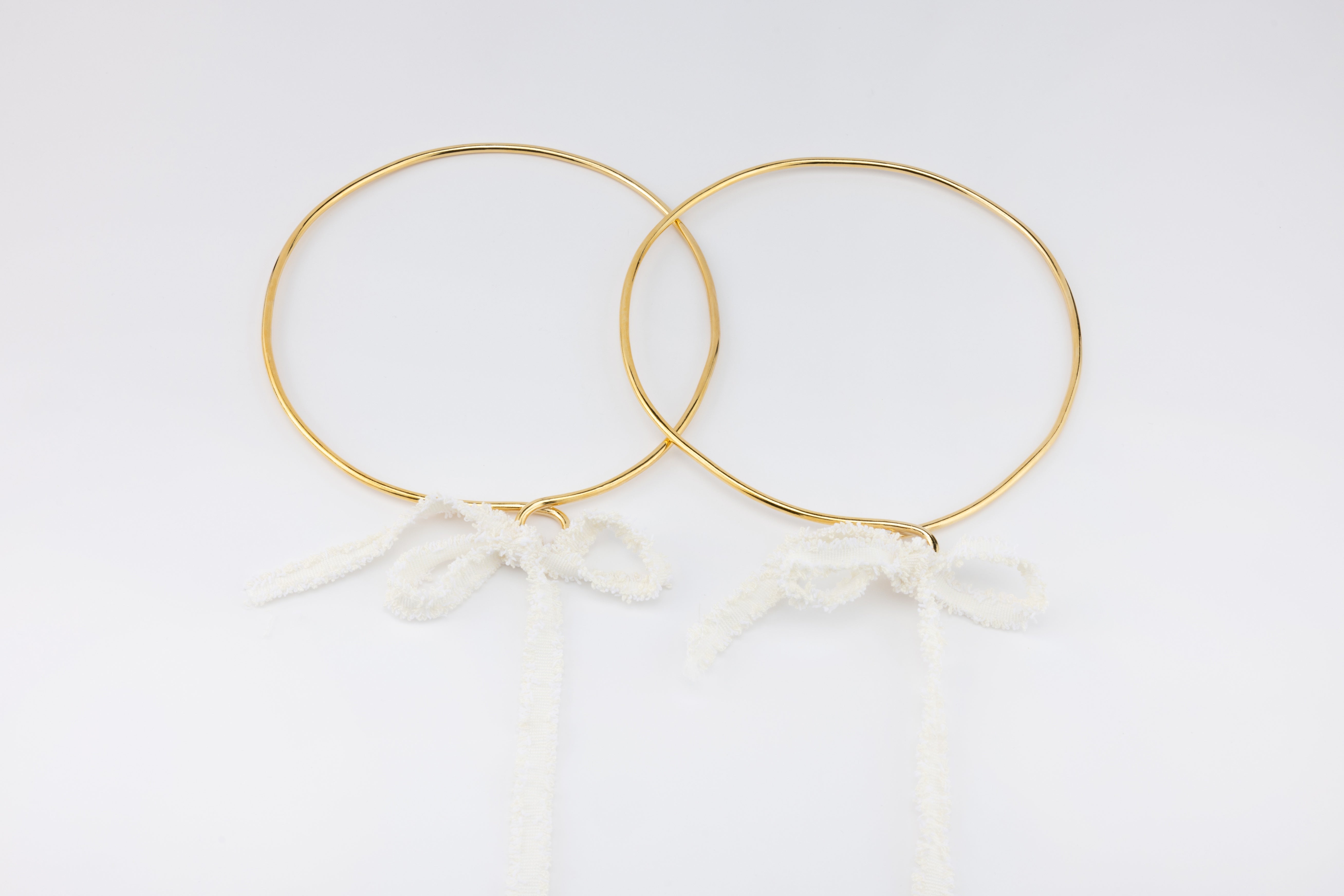 Thick Polished Wedding Crowns (Stefana)