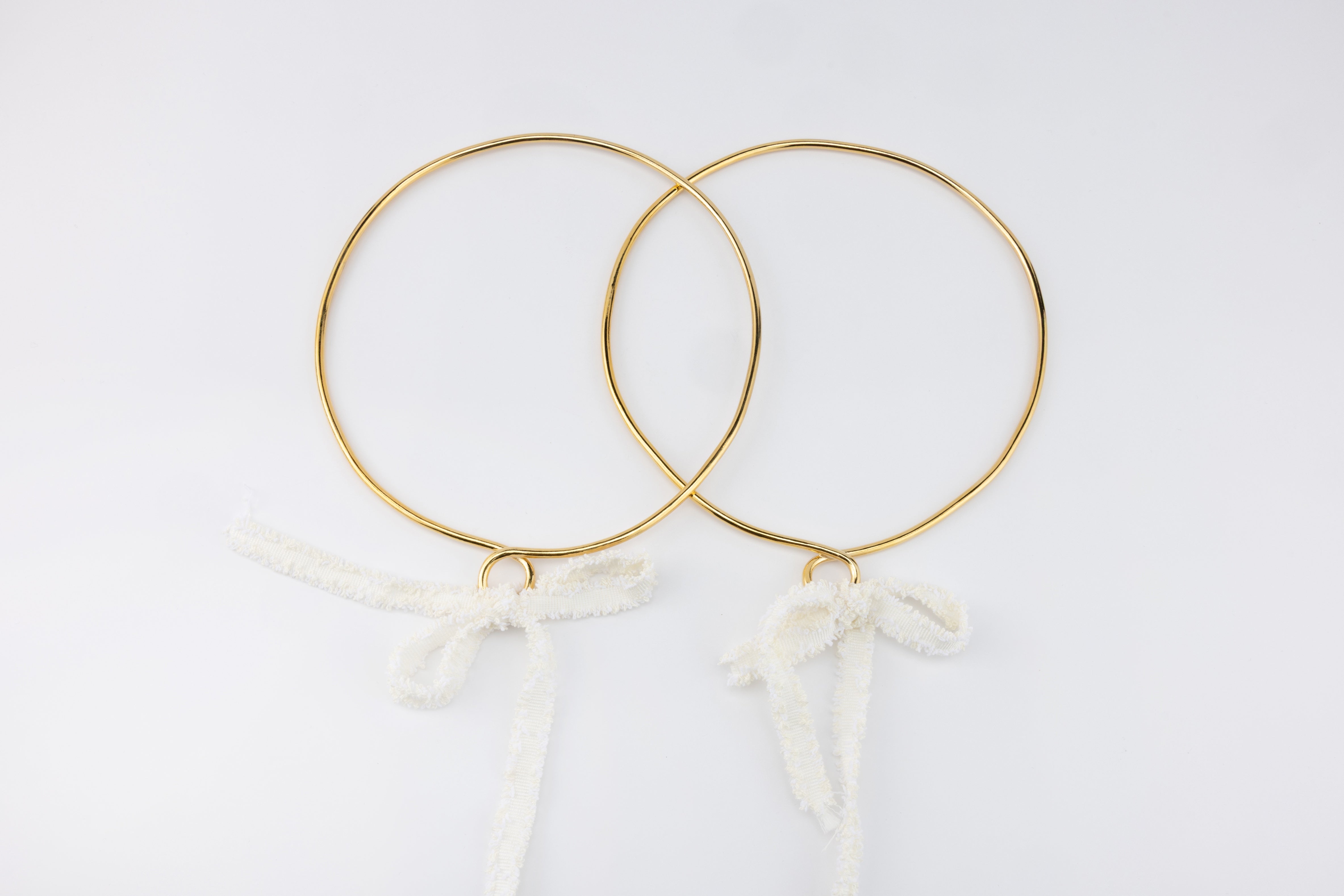Slim Polished Wedding Crowns (Stefana)