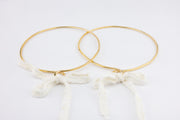 Thick Polished Wedding Crowns (Stefana)