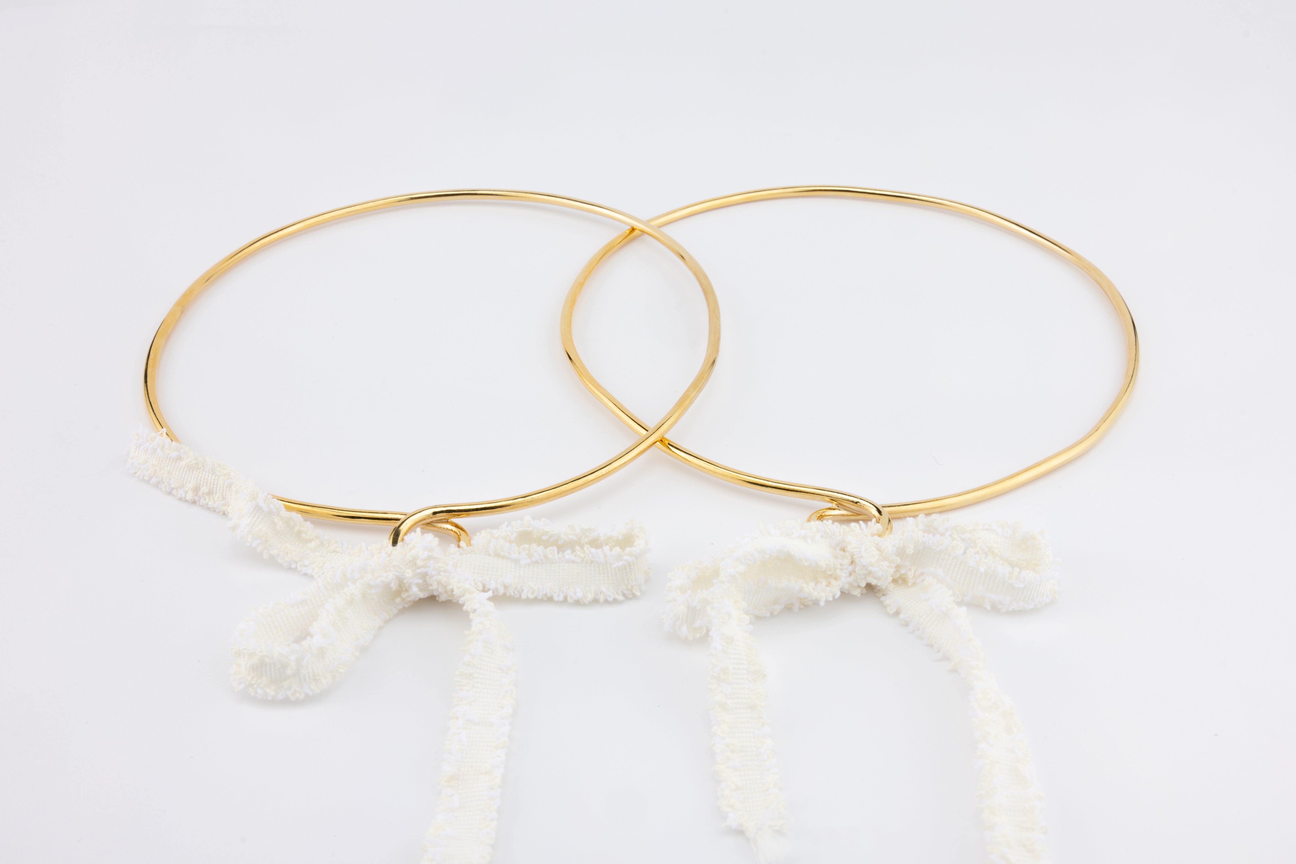 Thick Polished Wedding Crowns (Stefana)