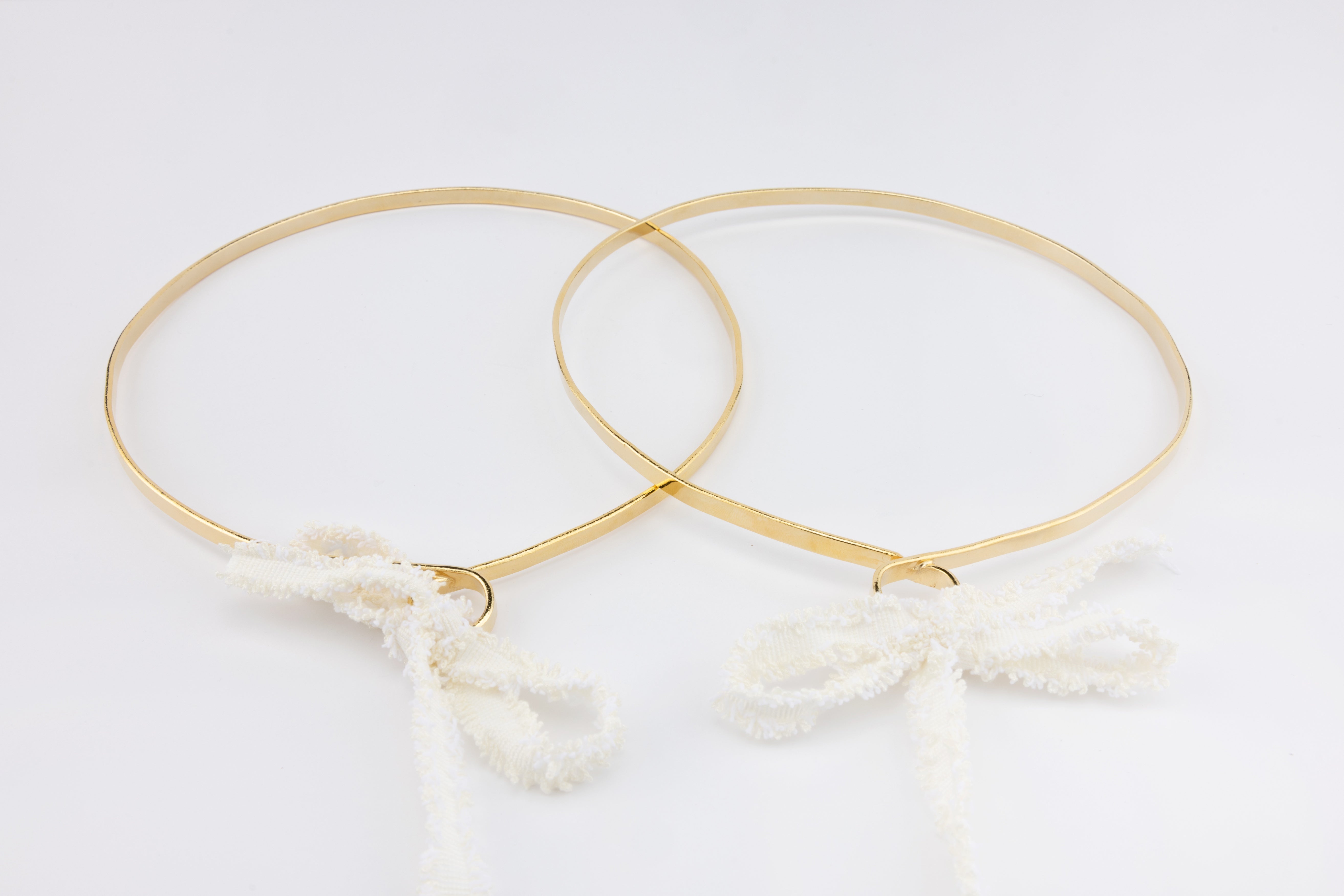 Flat-shaped Wedding Crowns (Stefana)