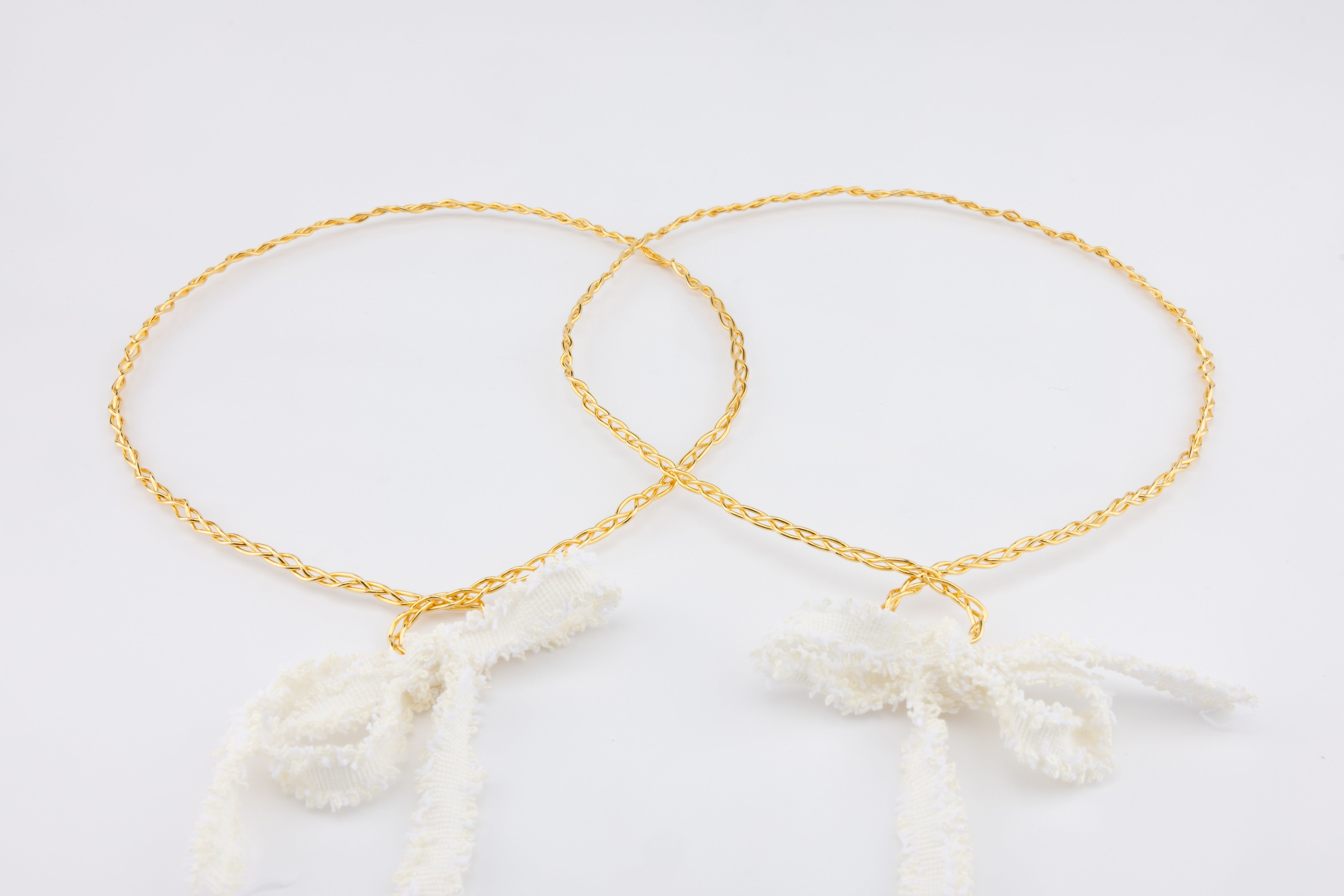 Braid-Style Wedding Crowns (Stefana)