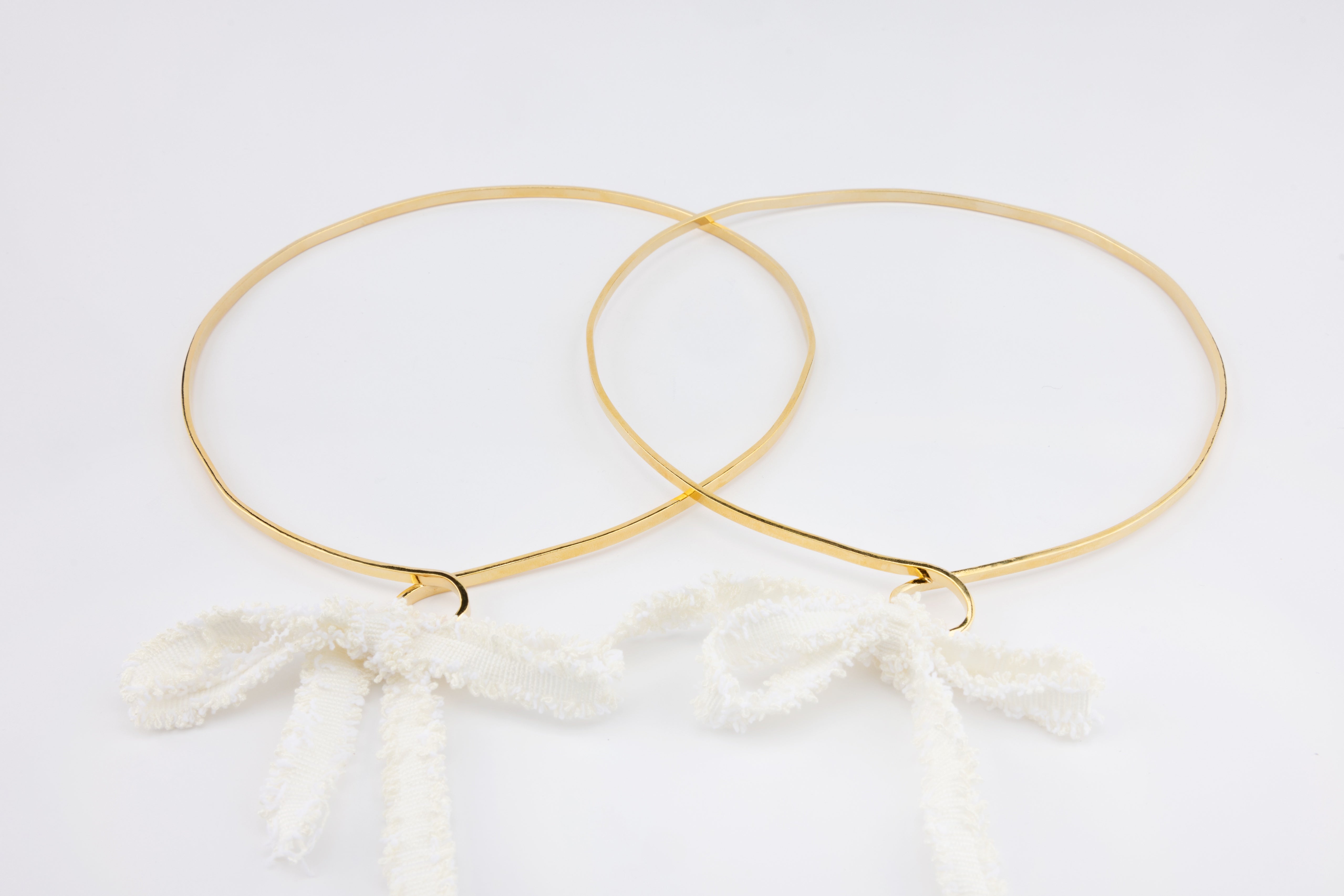 Flat-shaped Wedding Crowns (Stefana)