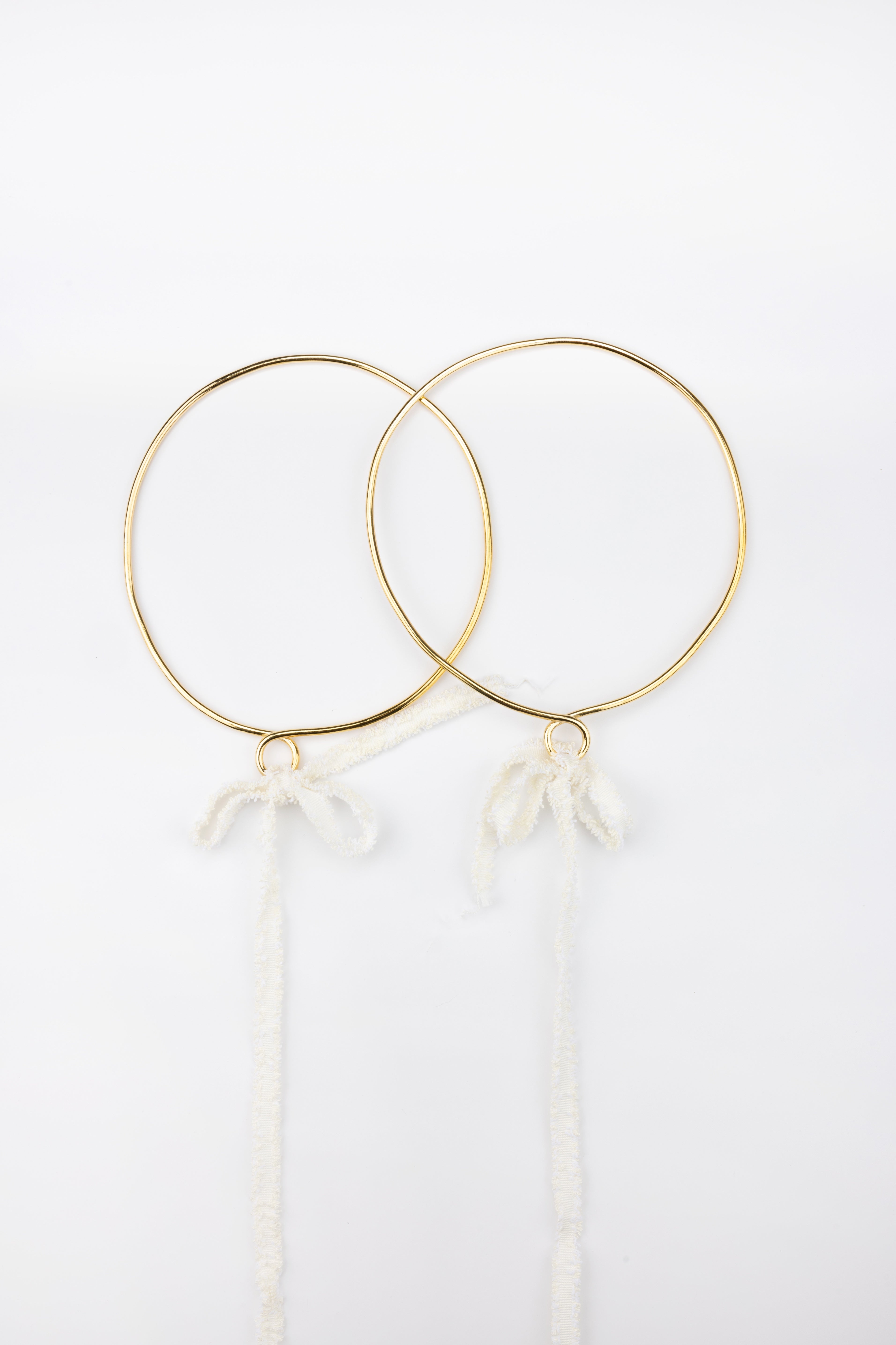 Thick Polished Wedding Crowns (Stefana)