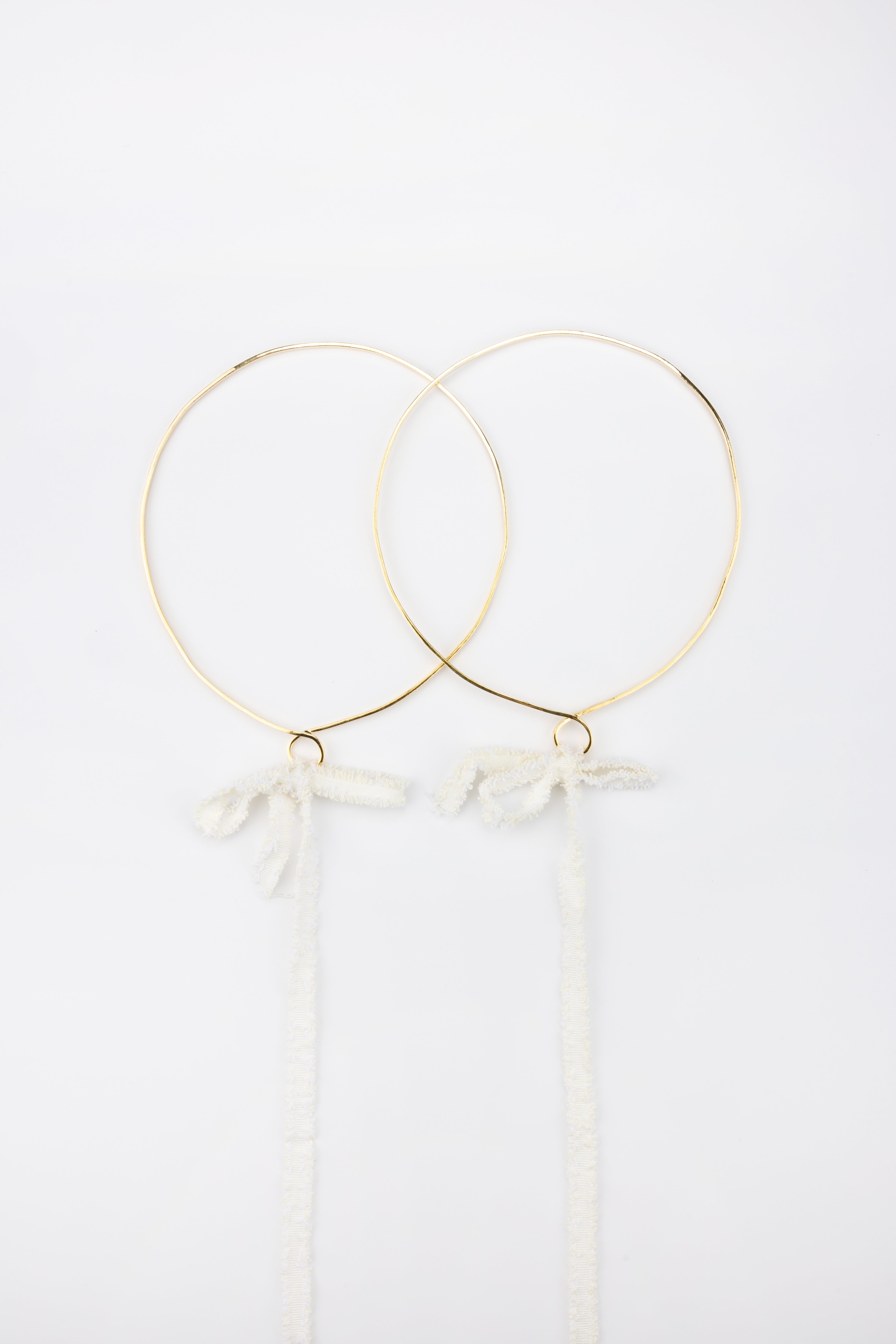 Slim Polished Wedding Crowns (Stefana)