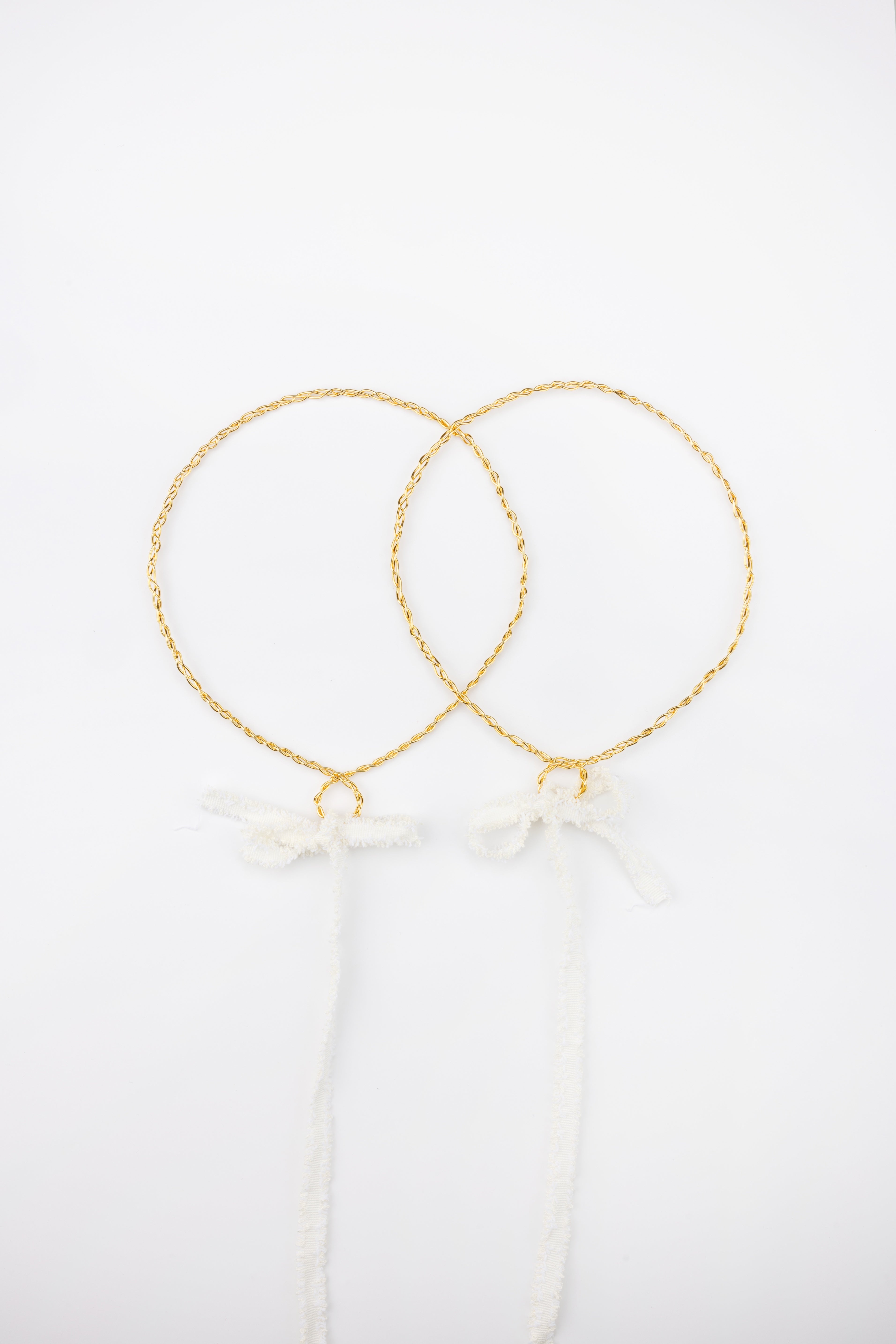 Braid-Style Wedding Crowns (Stefana)