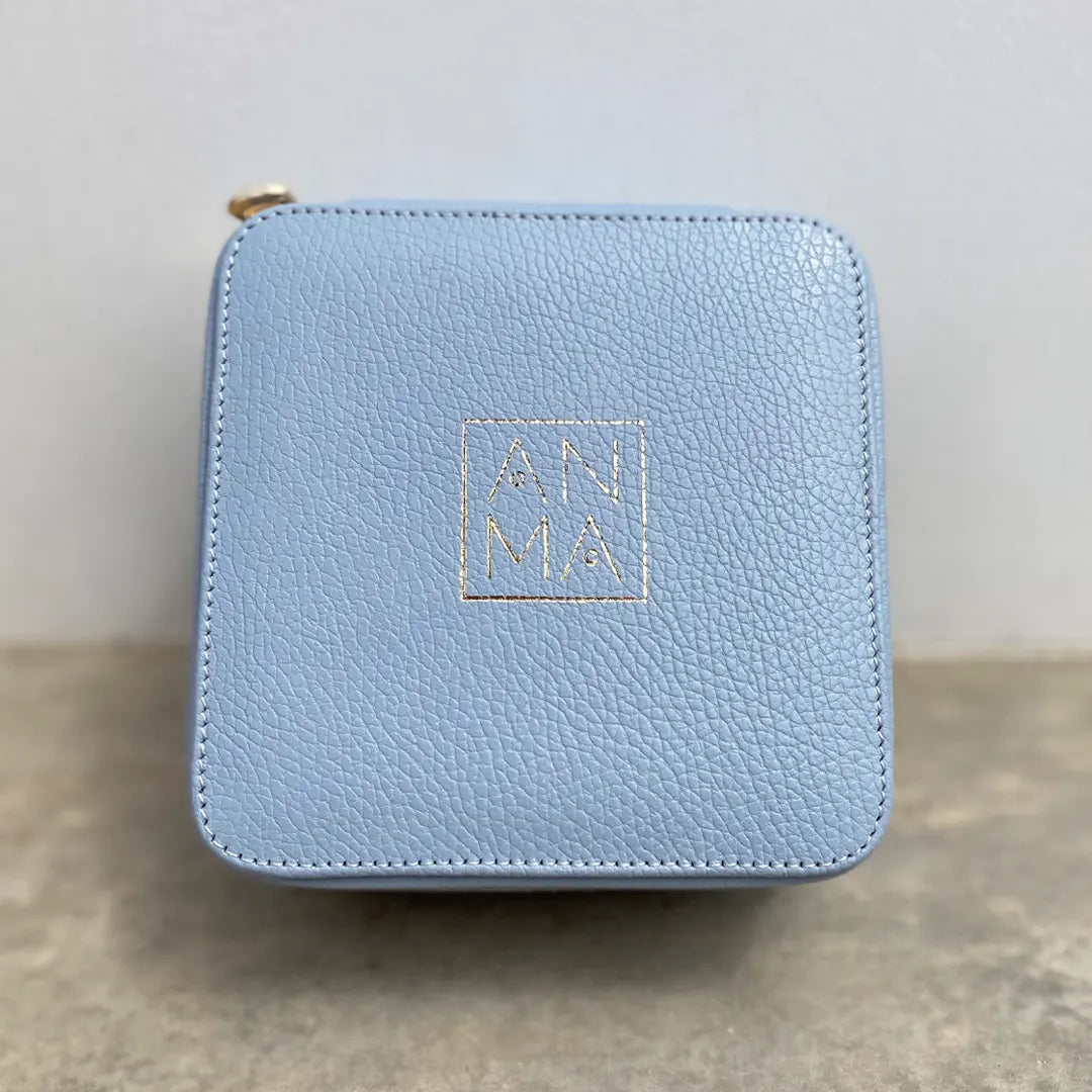 Light Blue Jewellery Case