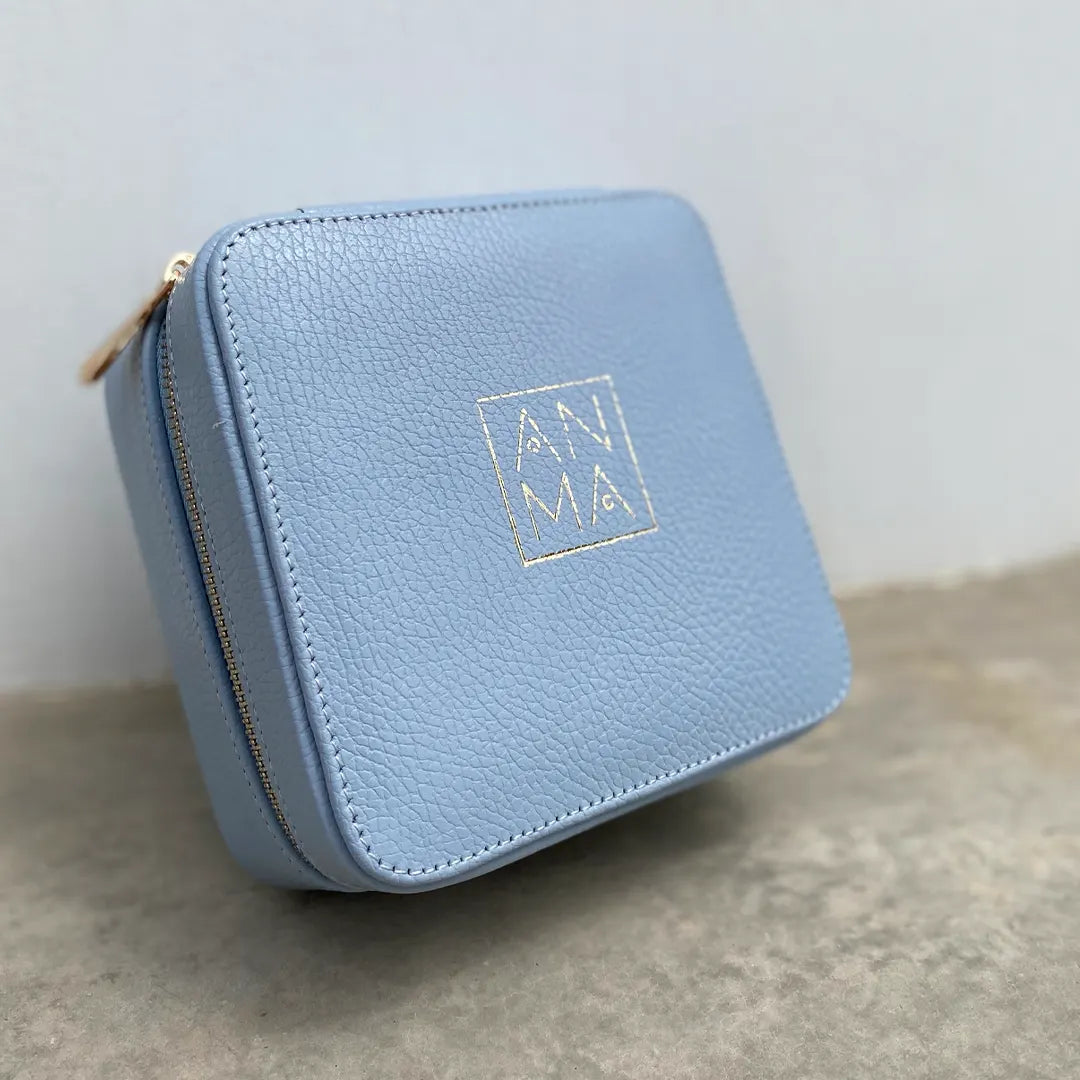 Light Blue Jewellery Case