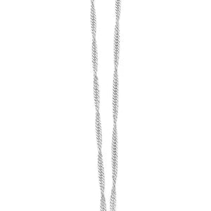 14K Gold Singapore Chain, 1,5mm