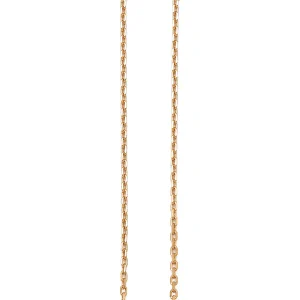 Dainty & Dense Cable Chain, 1,1mm