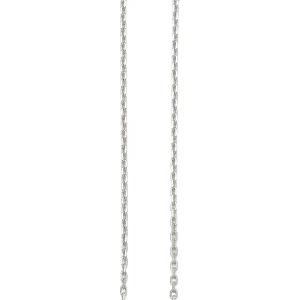 Dainty & Dense Cable Chain, 1,1mm