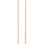 Dainty & Dense Cable Chain, 1,1mm