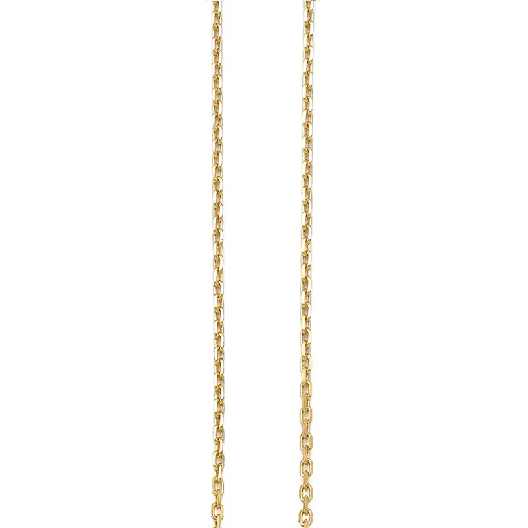 Dainty & Dense Cable Chain, 1,1mm
