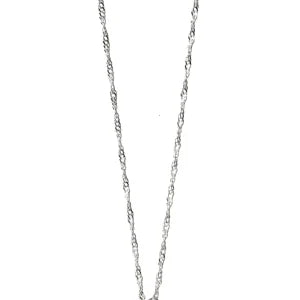 14K Gold Singapore Chain, 1mm