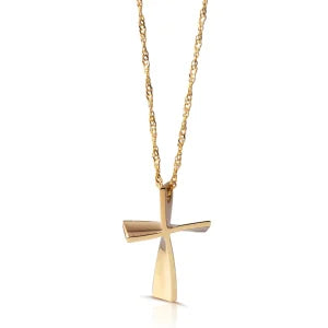 14K Gold Singapore Chain, 1mm