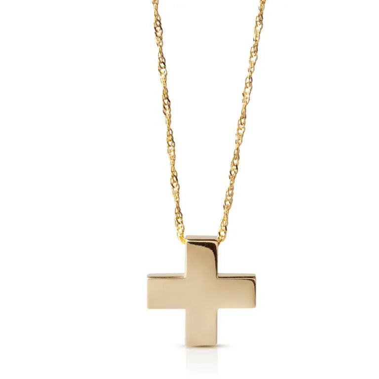 14K Gold Singapore Chain, 1mm