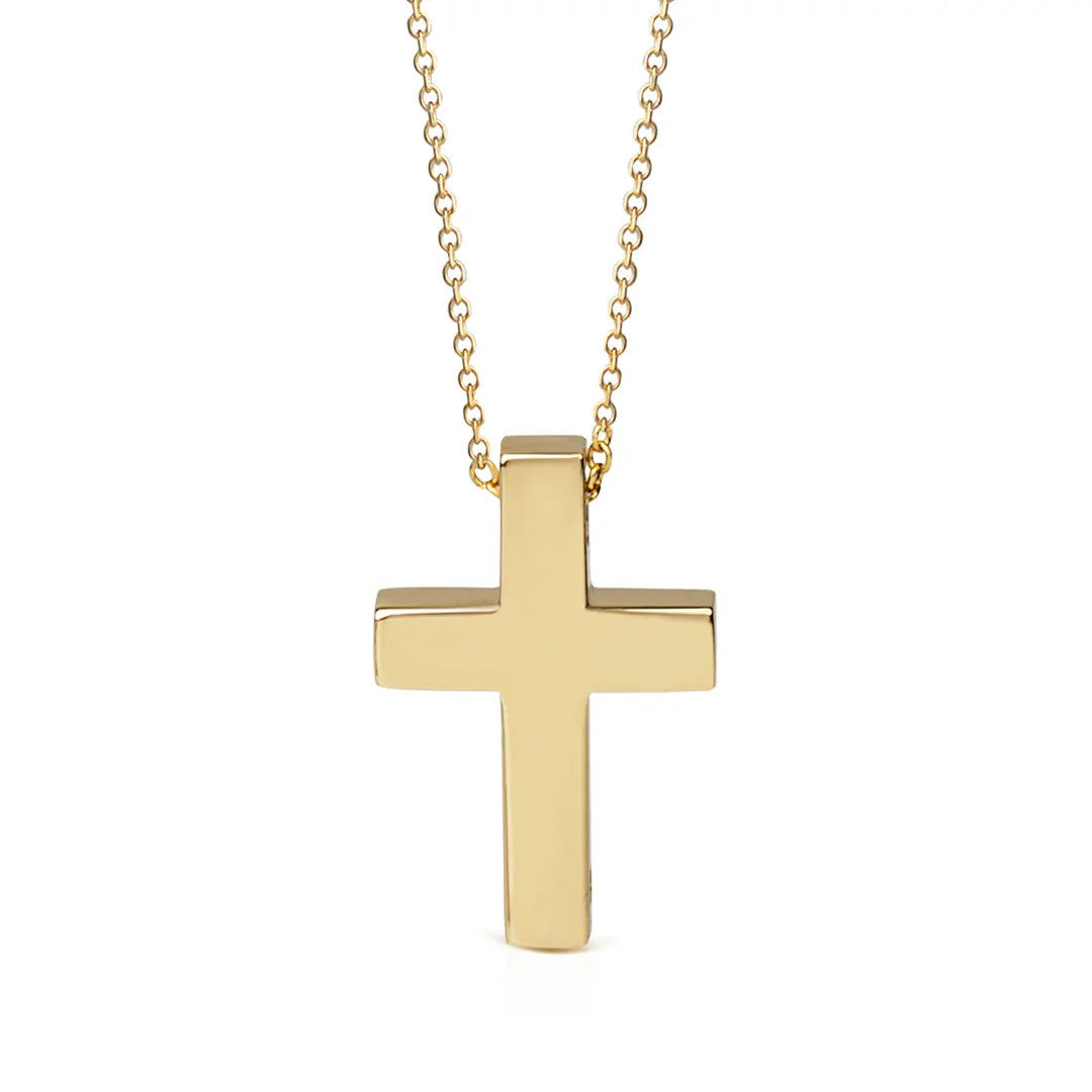 Classic Gold Cross Pendant