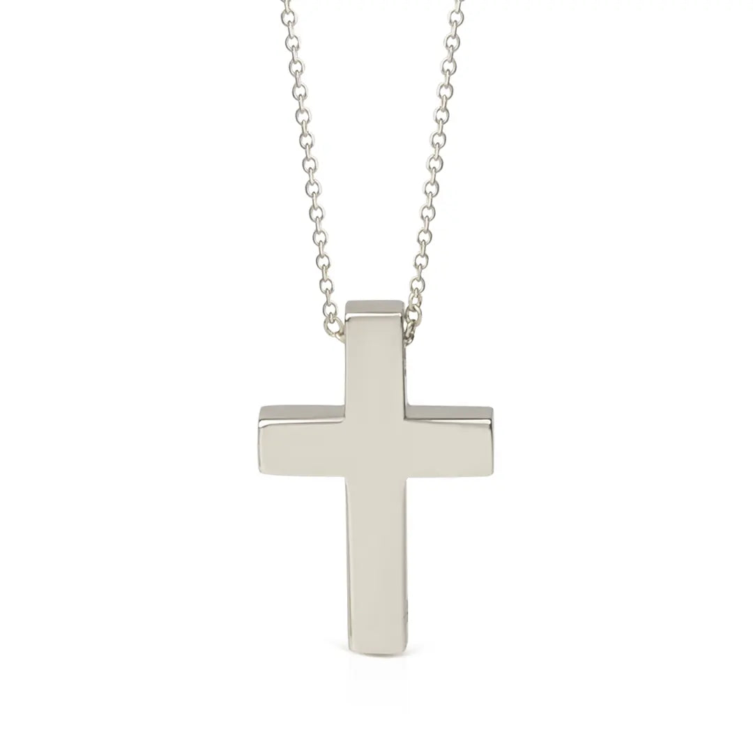 Classic Gold Cross Pendant