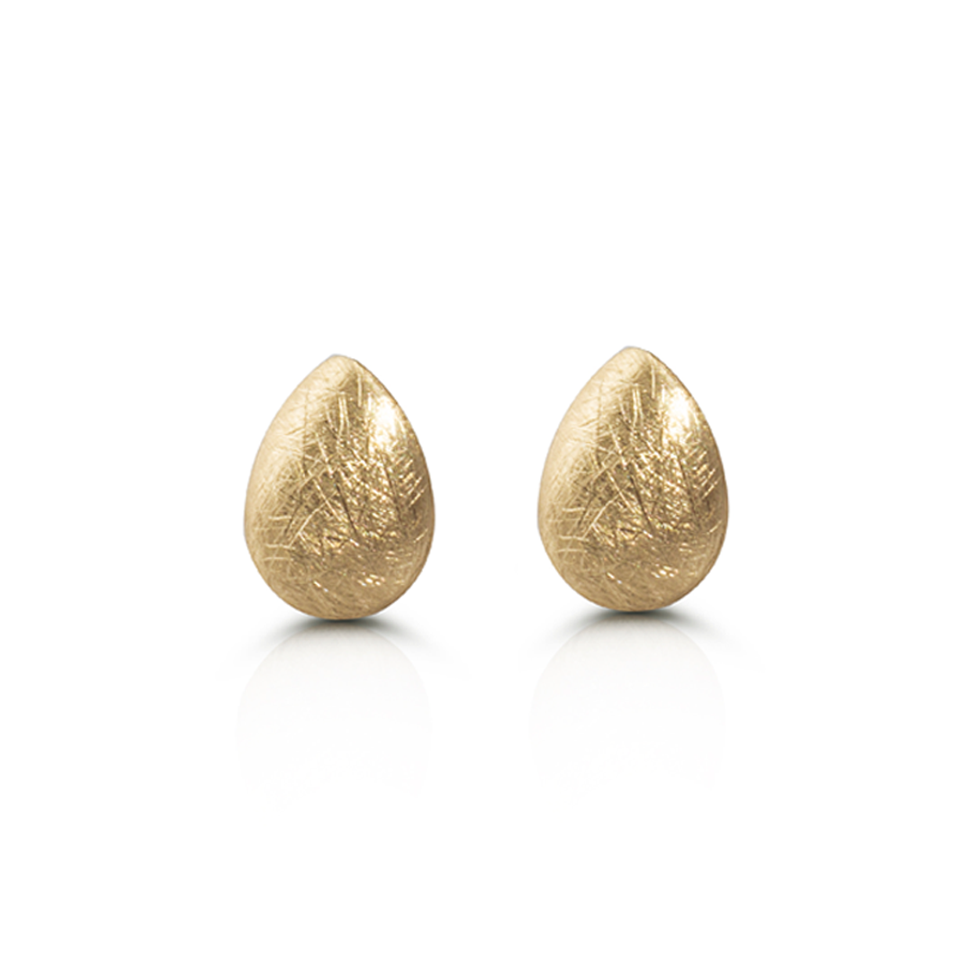 14K Gold  Drop Earrings