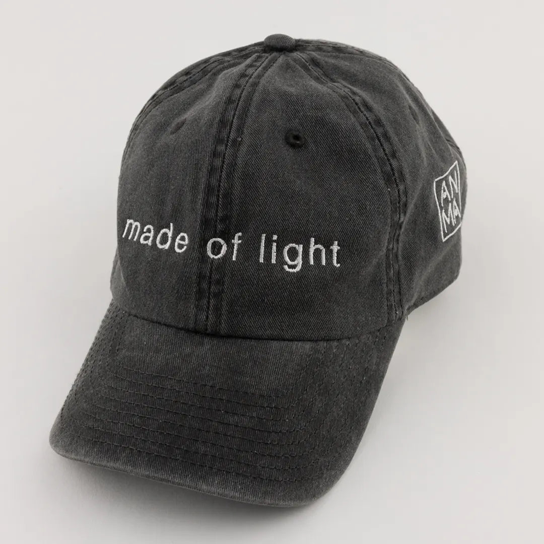 Washed Black Jockey "Made of Light"
