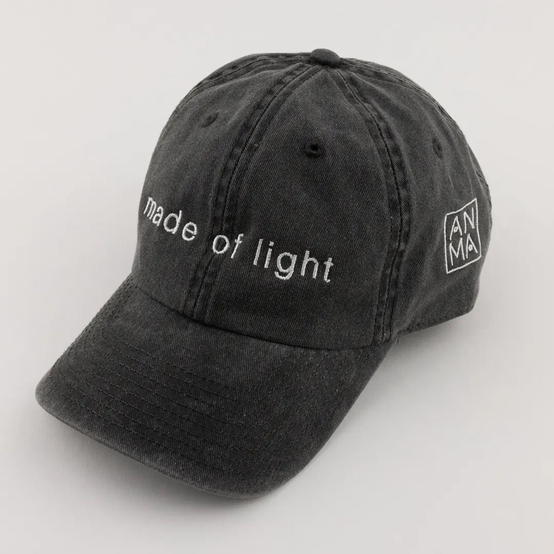 Washed Black Jockey "Made of Light"