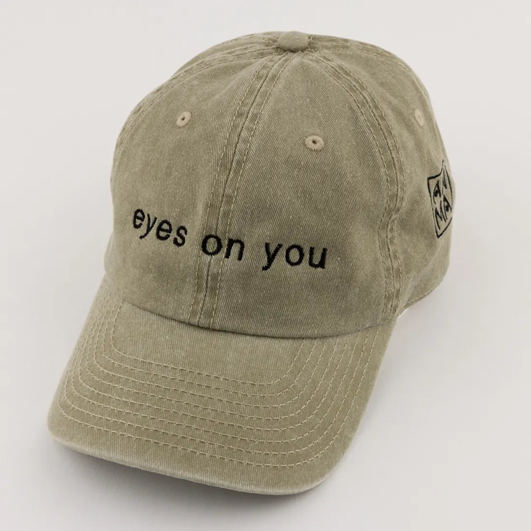 Washed Beige Jockey "Eyes on You"