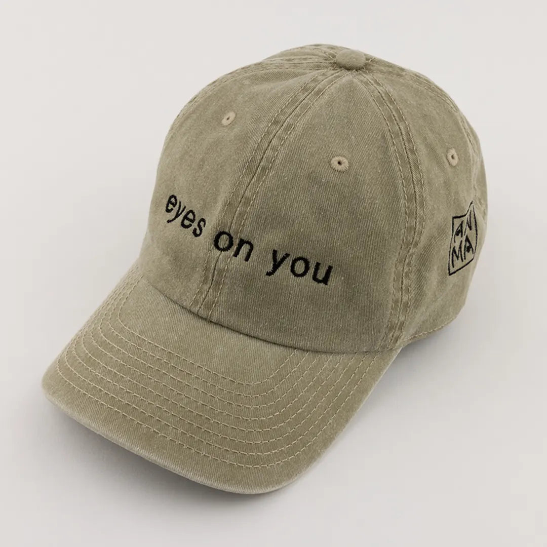 Washed Beige Jockey "Eyes on You"