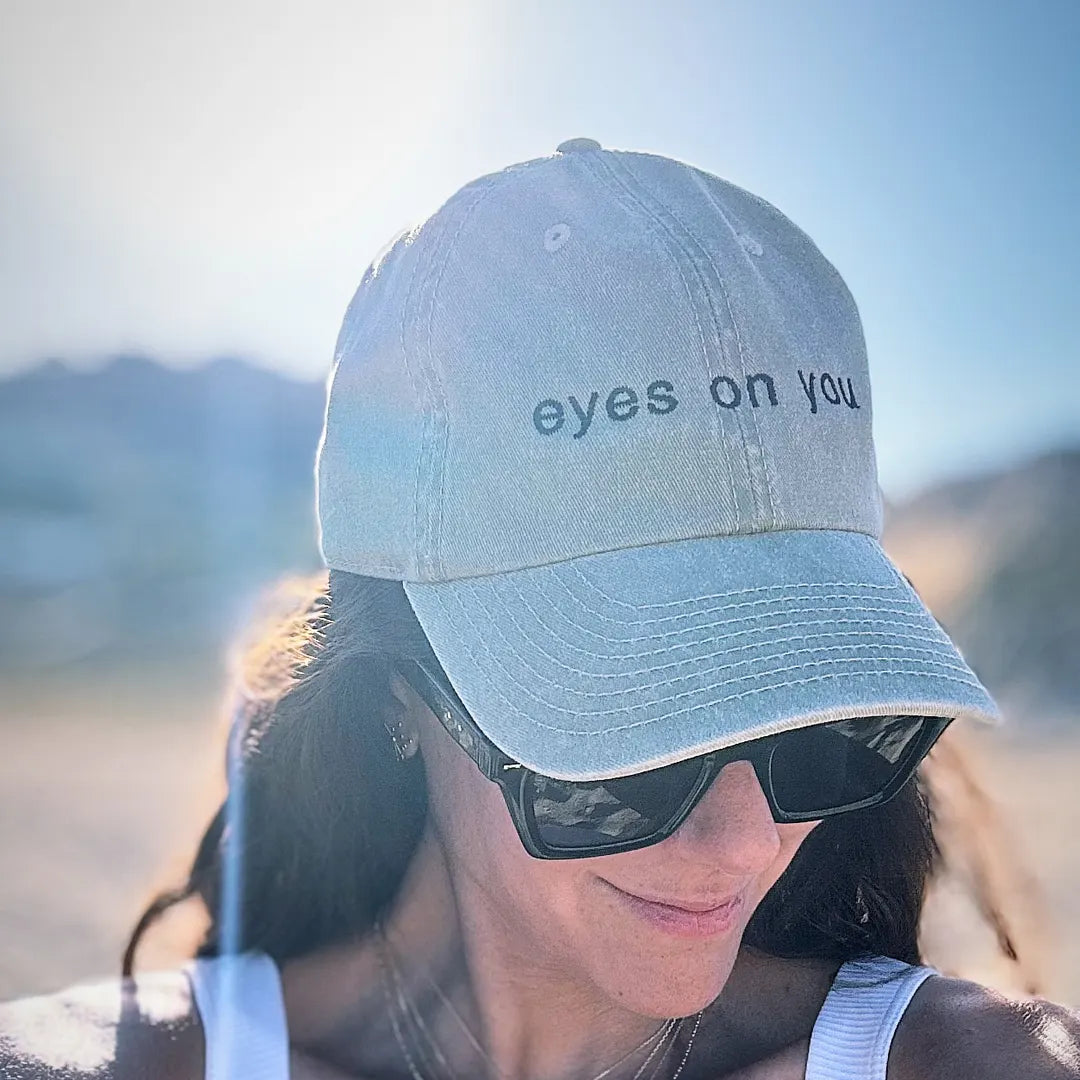 Washed Beige Jockey "Eyes on You"