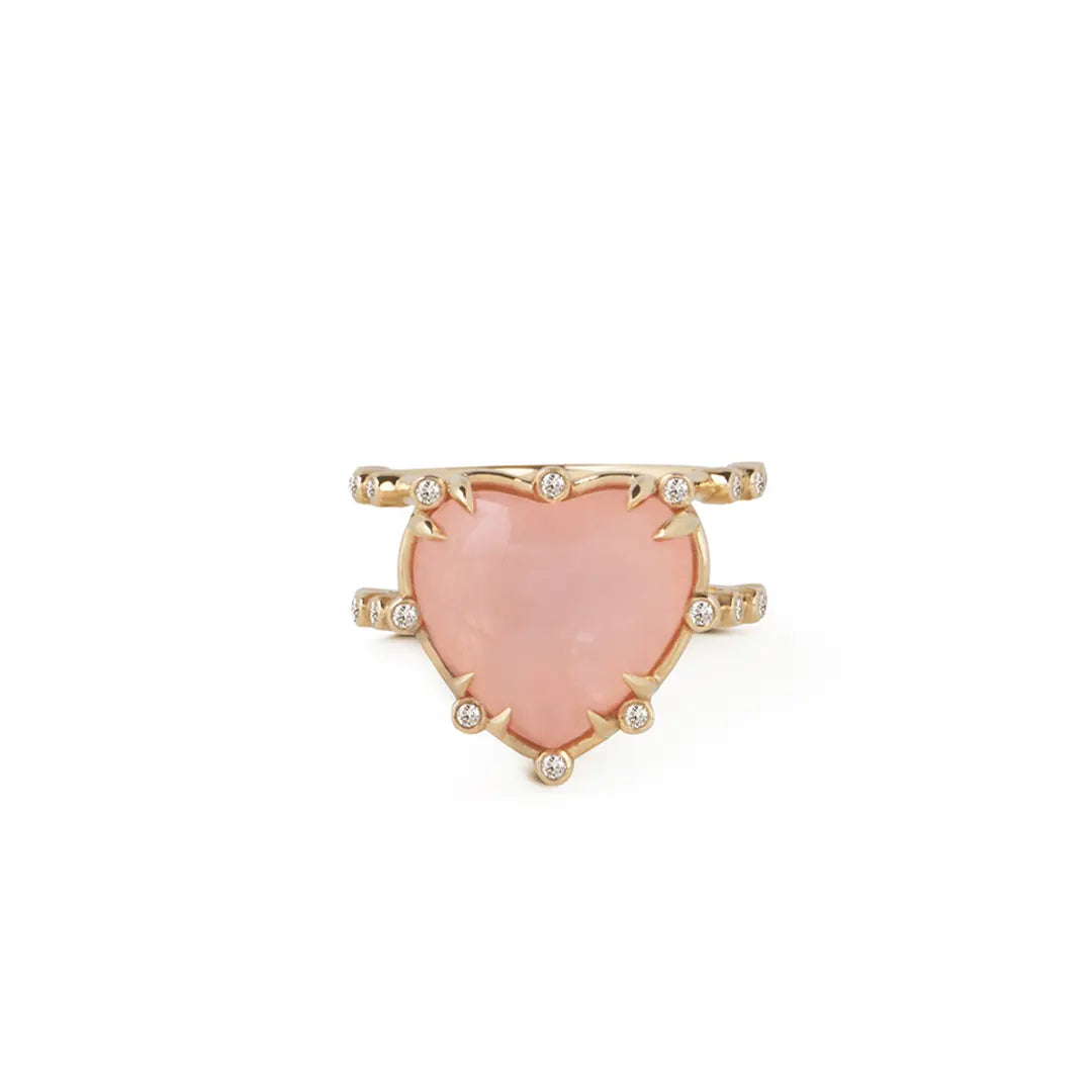 14K Gold Double Band