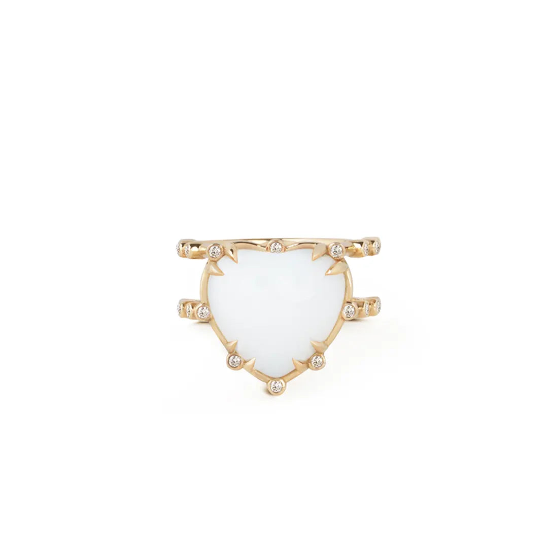 14K Gold Double Band