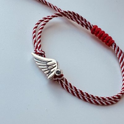 Silver “Wings” March Talisman 2025