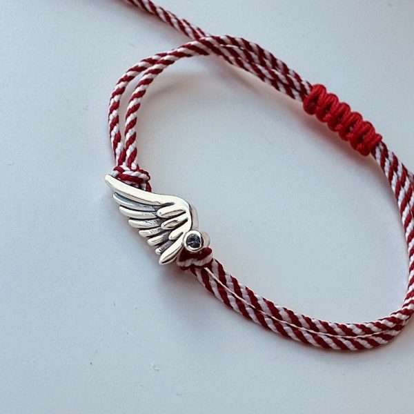 Silver “Wings” March Talisman 2025