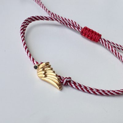 Gold-plated “Wings” March Talisman 2025