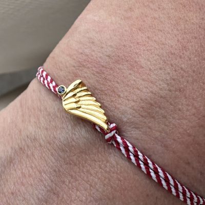 Gold-plated “Wings” March Talisman 2025