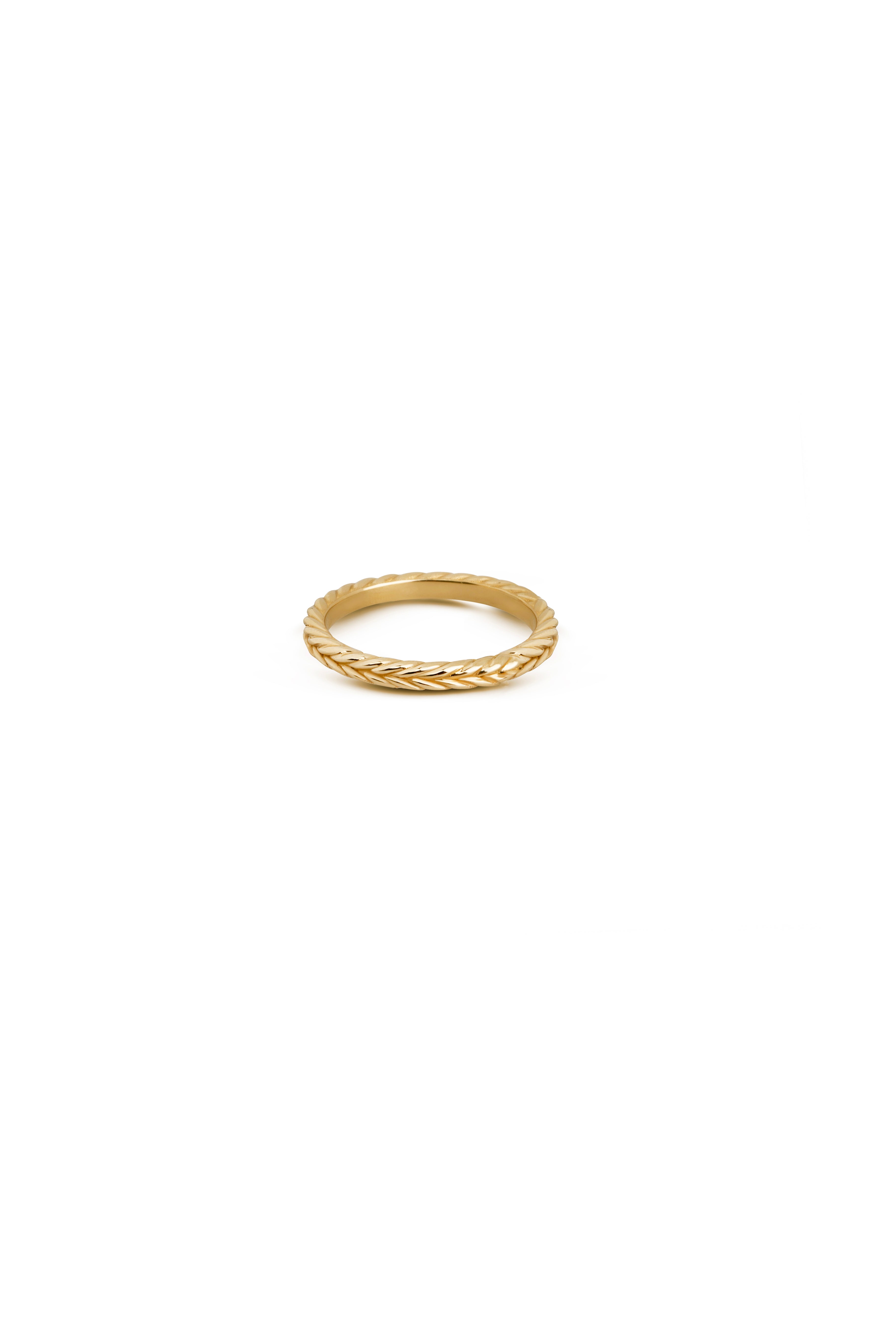 Wedding Herringbone Band, 2.4mm wide