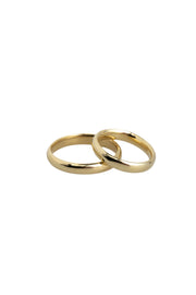 Wedding Court Band, 3mm wide