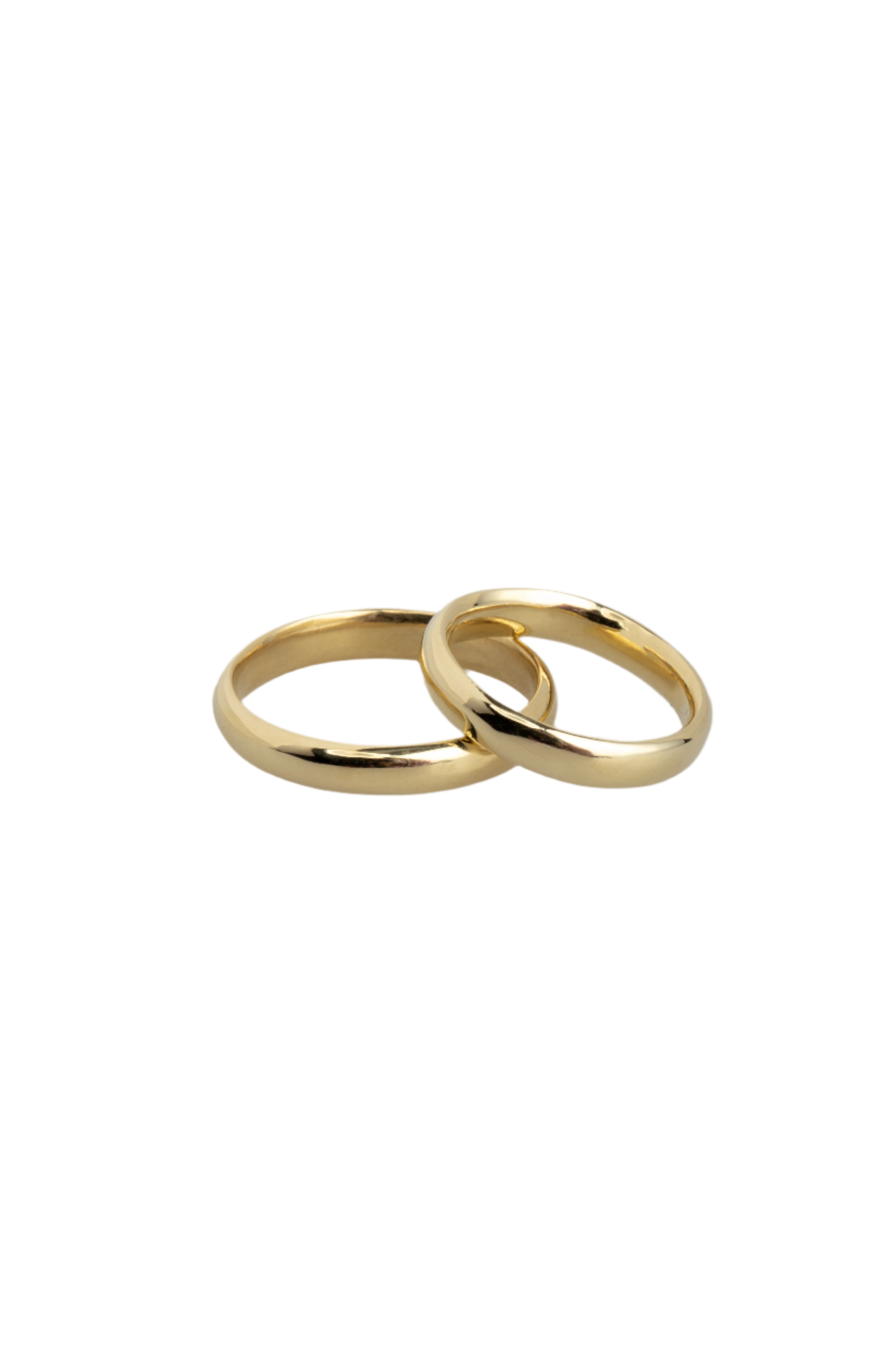 Wedding Court Band, 3mm wide