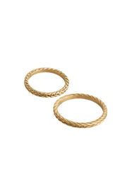 Wedding Herringbone Band, 2.4mm wide