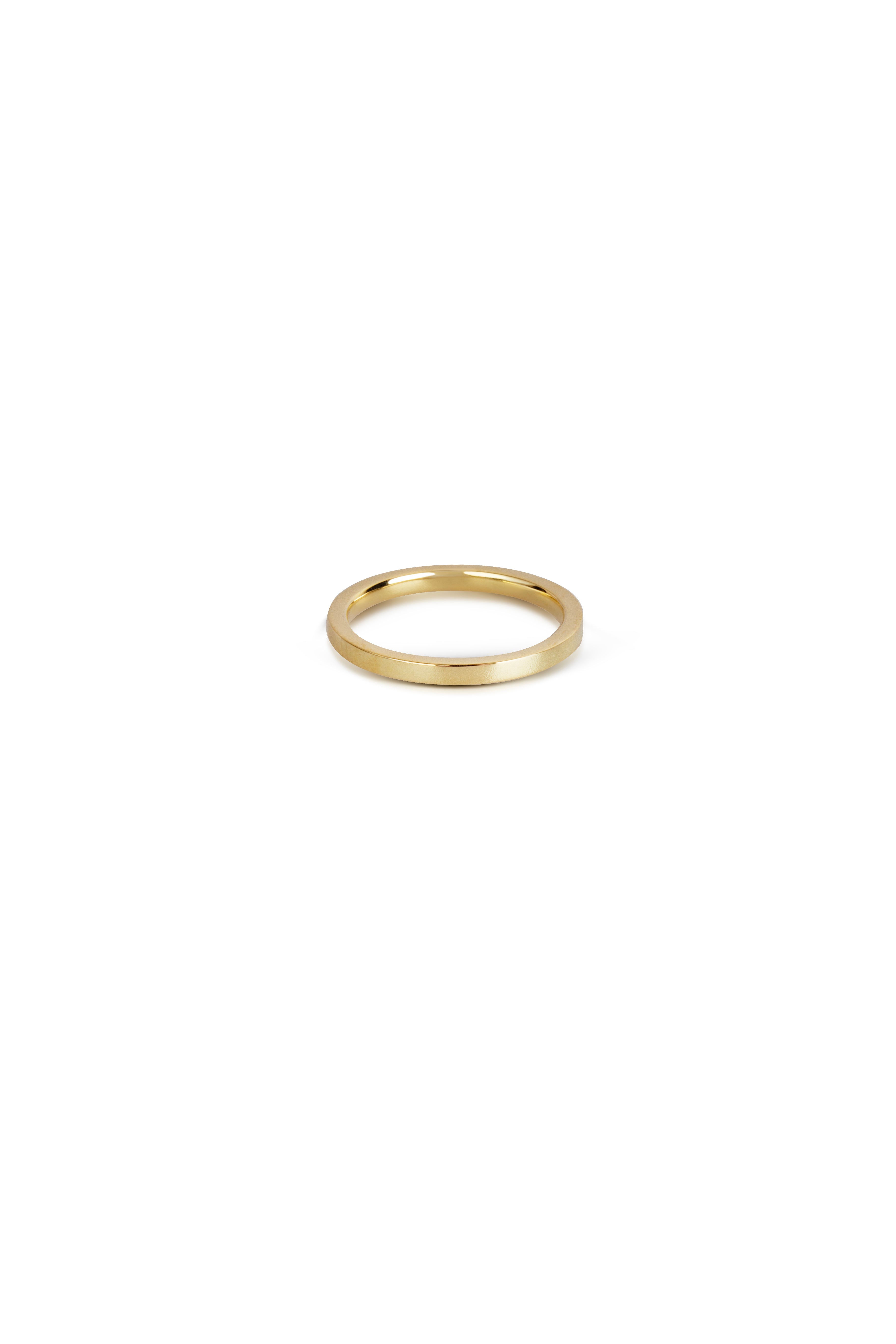 Wedding Flat Band, 3mm wide