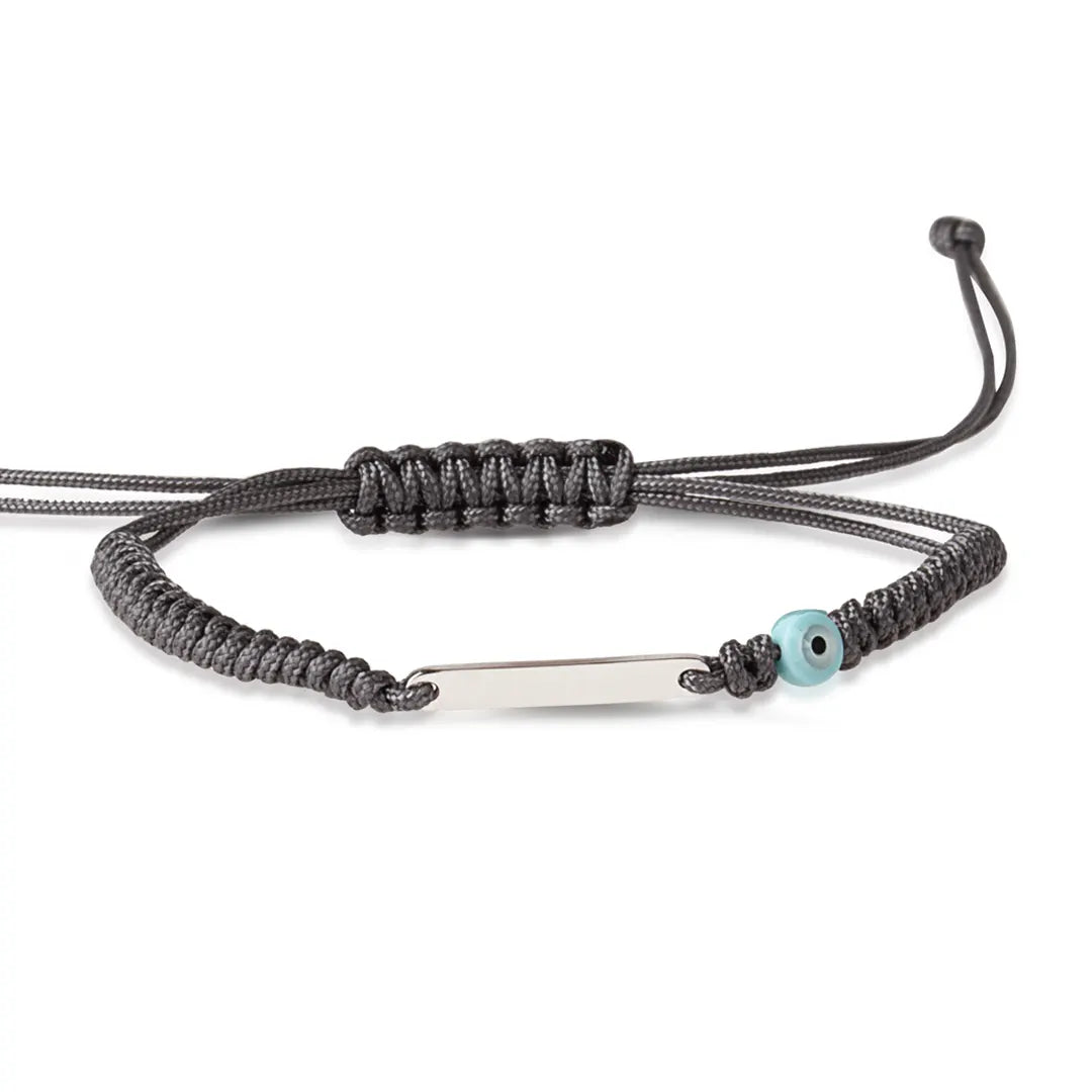 14K Gold Small Bar Bracelet
