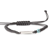 14K Gold Small Bar Bracelet