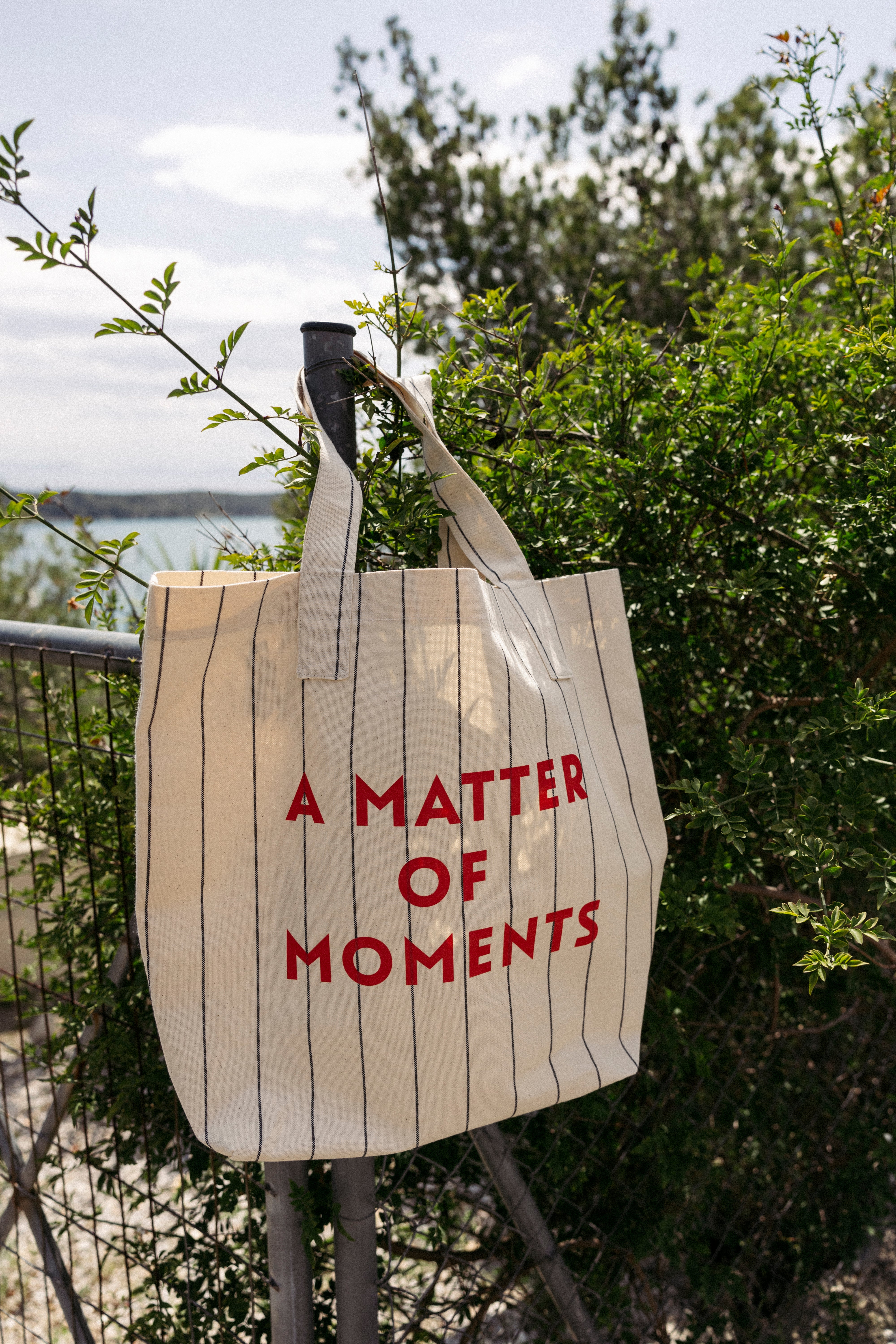 Beach bag - RED MOMENTS