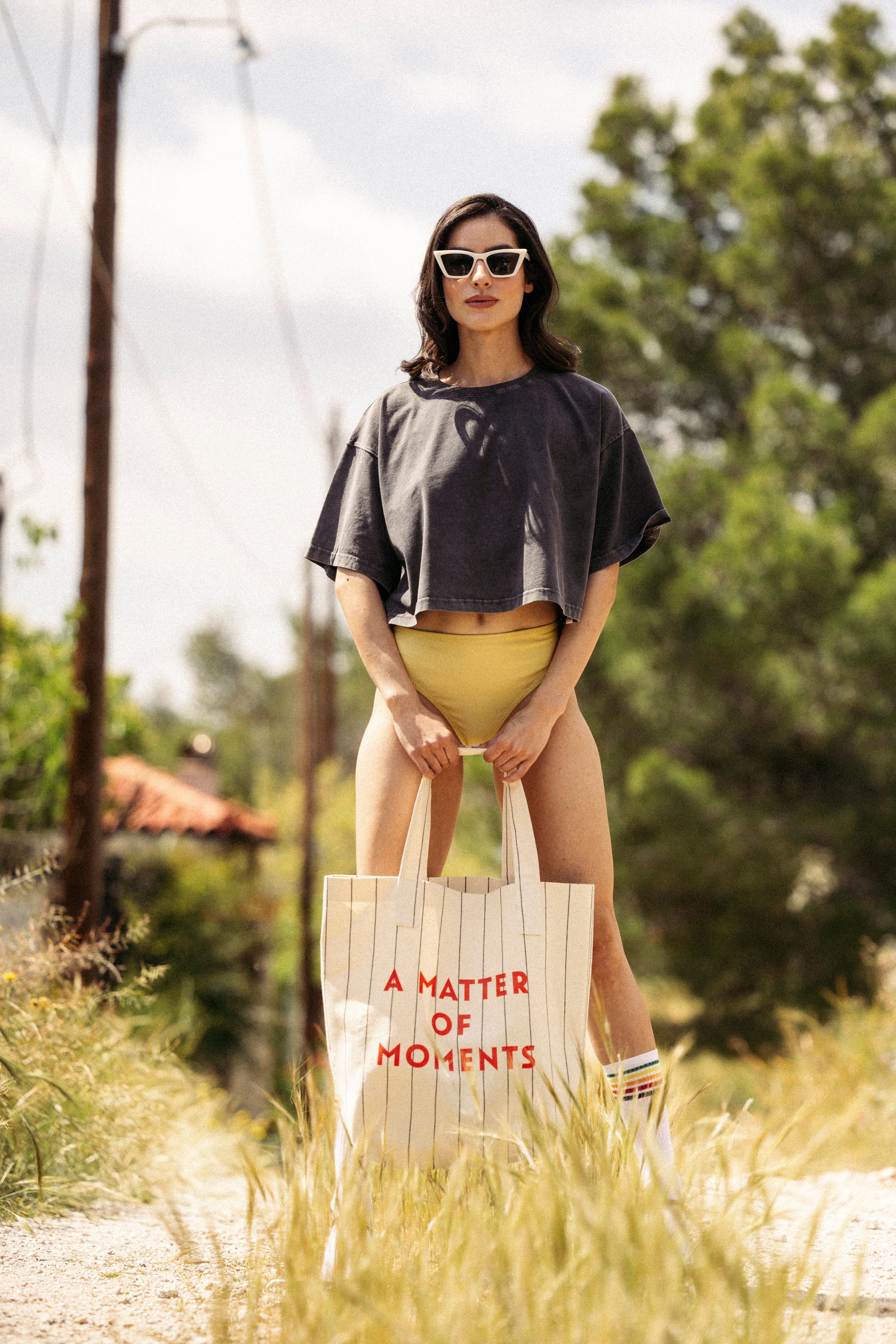 Beach bag - RED MOMENTS